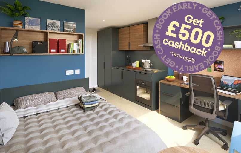 City Studio, Croft Court, 16 Stokes Croft, St Paul's, Bristol - Image 1